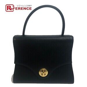 GIVENCHY Shoulder Bag Handbag Leather Black